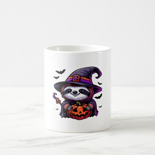 Beängstigendes Halloween-Hexenhut-Kostüm-Spooky-Me Kaffeetasse (Mittel)
