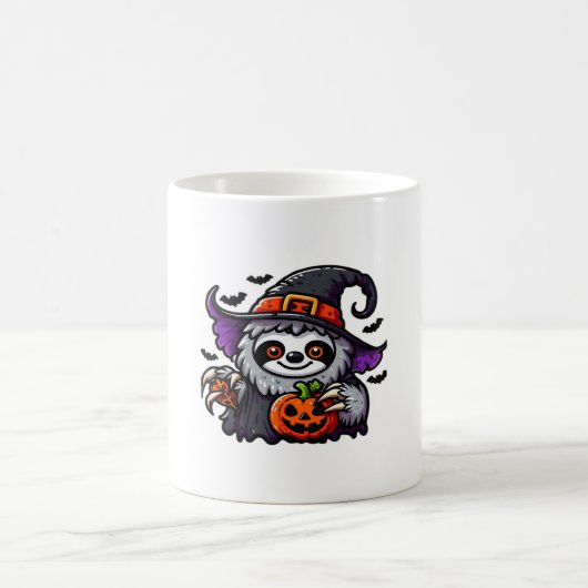 Beängstigendes Halloween-Hexenhut-Kostüm-Spooky-Me Kaffeetasse (Mittel)