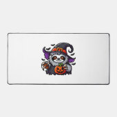Beängstigendes Halloween-Hexenhut-Kostüm-Spooky-Me Schreibtischunterlage (Vorderseite)