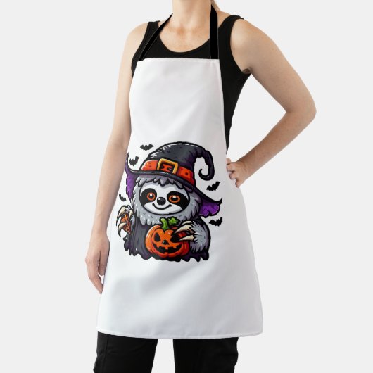 Beängstigendes Halloween-Hexenhut-Kostüm-Spooky-Me Schürze (InSitu)