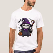 Beängstigendes Halloween-Hexenhut-Kostüm-Spooky-Me T-Shirt (Vorderseite)