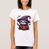 Beängstigendes Halloween-Hexenhut-Kostüm-Spooky-Me T-Shirt (Vorderseite)