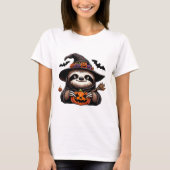 Beängstigendes Halloween-Hexenhut-Kostüm-Spooky-Me T-Shirt (Vorderseite)