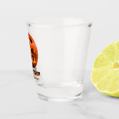 Beängstigendes Halloween-Jack Party Schnapsglas (Rechts)