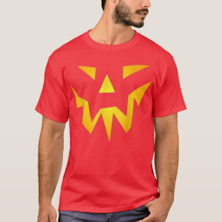 Beängstigendes Halloween JackOLantern Pumpkin  T-Shirt