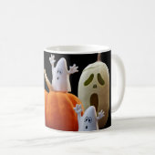 Beängstigendes Halloween. Kaffeetasse (VorderseiteRechts)