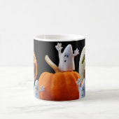 Beängstigendes Halloween. Kaffeetasse (Mittel)