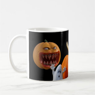 Beängstigendes Halloween. Kaffeetasse