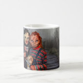 Beängstigendes Halloween. Kaffeetasse (Mittel)