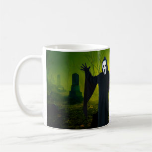 Beängstigendes Halloween. Kaffeetasse