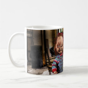 Beängstigendes Halloween. Kaffeetasse