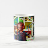 Beängstigendes Halloween. Kaffeetasse (Mittel)