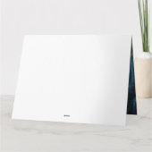 Beängstigendes Halloween Karte (Rückseite)