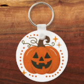 Beängstigendes Halloween-Kissen - Spuk Design mit  Schlüsselanhänger (Rückseite)