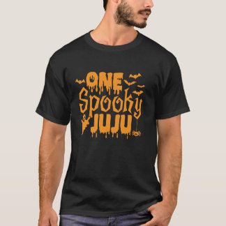 Beängstigendes Halloween-Kostüm 1 Spooky Juju T-Shirt