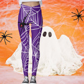 Beängstigendes Halloween-Kostüm-Black-Widow-Spinne Leggings