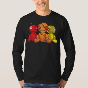 Beängstigendes Halloween-Kostüm Creepy Wicca Witch T-Shirt