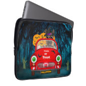 Beängstigendes Halloween Laptopschutzhülle (Vorne Rechts)