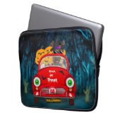 Beängstigendes Halloween Laptopschutzhülle (Vorderseite Links)