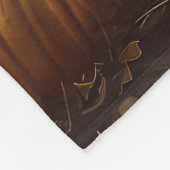 Beängstigendes Halloween-Motorradfahren an der Gre Fleecedecke (Ecke)