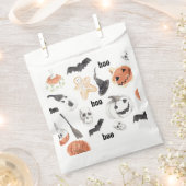 Beängstigendes Halloween-Muster Geschenktütchen (Ausgeschnitten)