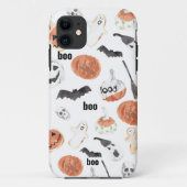 Beängstigendes Halloween-Muster |Happy Halloween Case-Mate iPhone Hülle (Rückseite)