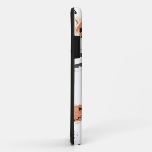 Beängstigendes Halloween-Muster |Happy Halloween Case-Mate iPhone Hülle (Hinten/Rechts)