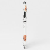 Beängstigendes Halloween-Muster |Happy Halloween iPhone Hülle (Rechte Seite)