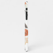 Beängstigendes Halloween-Muster |Happy Halloween iPhone Hülle (Linke Seite)