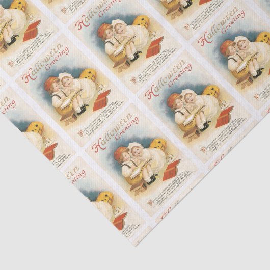 Beängstigendes Halloween-Night-Tissue Seidenpapier (Ausschnitt)