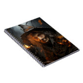 Beängstigendes Halloween Old Witze Phantastisches Notizblock (Rechte Seite)