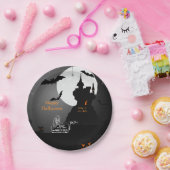 Beängstigendes Halloween-Papier Pappteller (Party)