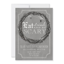 Beängstigendes Halloween-Party einladen