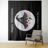 Beängstigendes Halloween-Party Wandteppich (Beispiel)