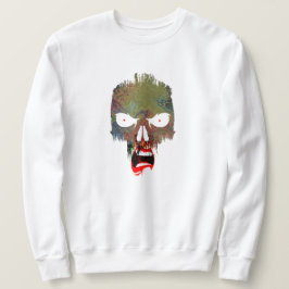 Beängstigendes Halloween-Piratenschaukeln Sweatshirt