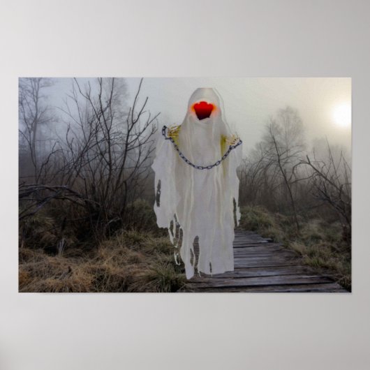 Beängstigendes Halloween. Poster (Vorne)