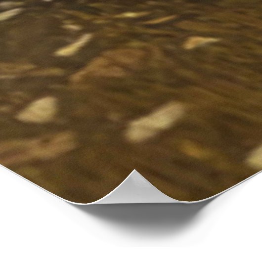 Beängstigendes Halloween. Poster (Ecke)