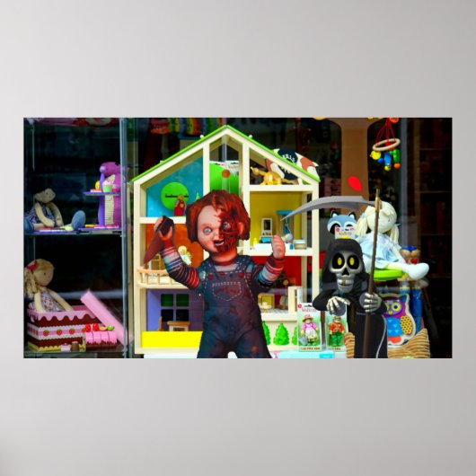 Beängstigendes Halloween. Poster (Vorne)