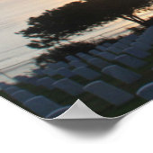 Beängstigendes Halloween. Poster (Ecke)