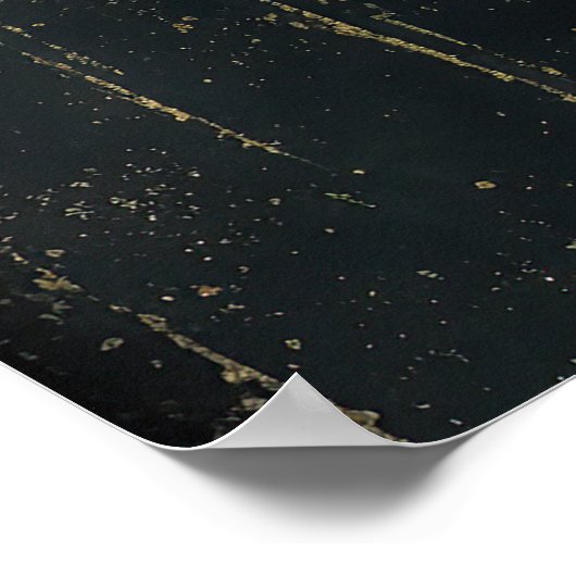 Beängstigendes Halloween-Poster - Spooky und Dunke Poster (Ecke)