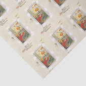 Beängstigendes Halloween-Pranger-Tissue Seidenpapier (Ausschnitt)