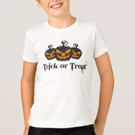 Beängstigendes Halloween Pumpkins-Shirt T-Shirt