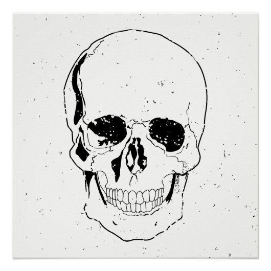 Beängstigendes Halloween-Schwarm Poster (Vorderseite)