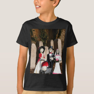 Beängstigendes Halloween. T-Shirt