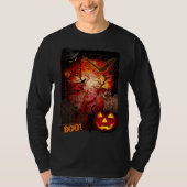 Beängstigendes Halloween T-Shirt (Vorderseite)