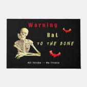 Beängstigendes Halloween - Trick oder Treat (Eigen Fußmatte (Vorderseite)