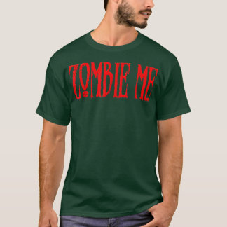 Beängstigendes Halloween Zombie Me Graphic  T-Shirt