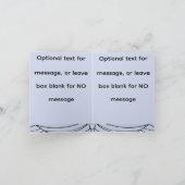 Beängstigendes HexenHalloween-Bash-Kostüm-Party Einladung (Innenseite)