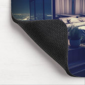 Beängstigendes Hochbett Mousepad (Ecke)