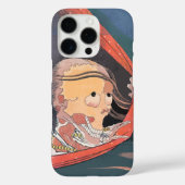 Beängstigendes japanisches Skeleton Ghost Woodbloc Case-Mate iPhone Hülle (Rückseite)